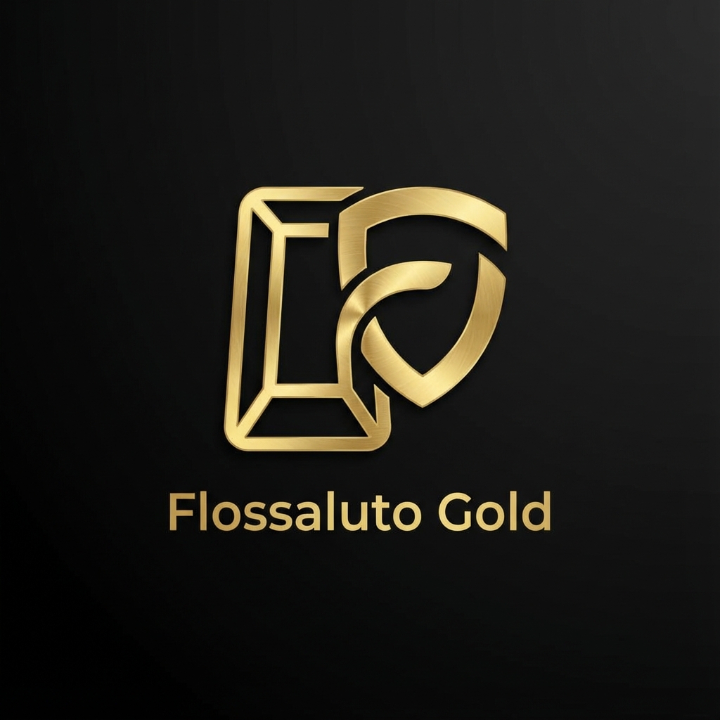 Flossaluto Gold Logo